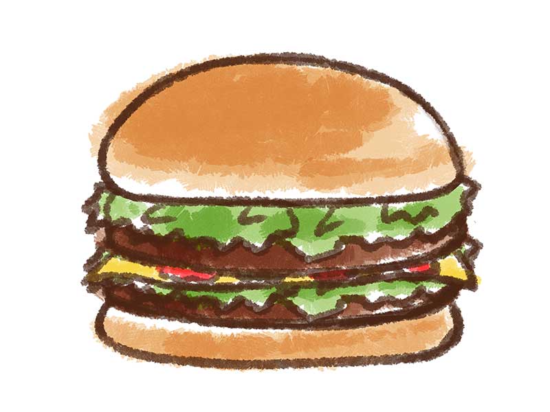 チーズバーガー