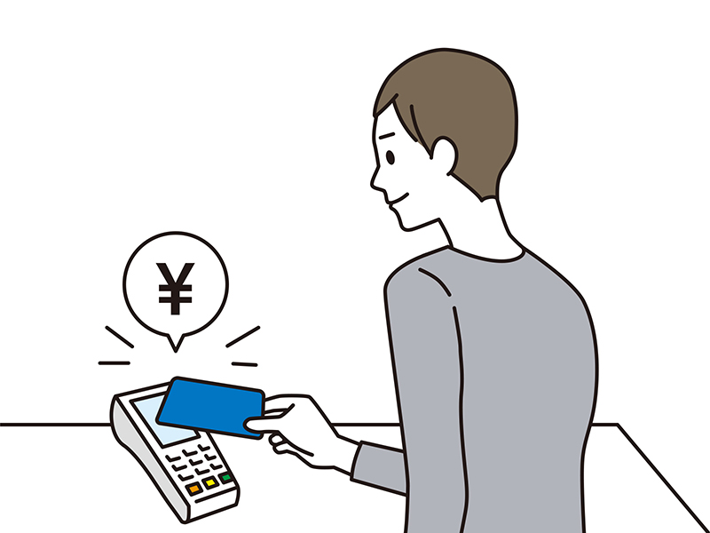 クレジットカード支払い